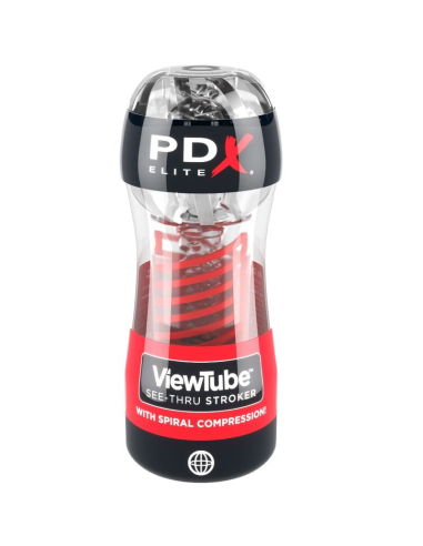 PDX ELITE - Masturbador Stroker ViewTube 2: Estimulación Visual y Sensaciones Únicas