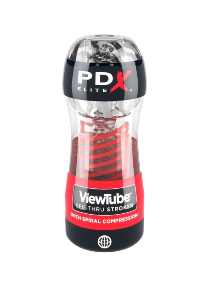 PDX ELITE - Masturbador Stroker ViewTube 2: Estimulación Visual y Sensaciones Únicas