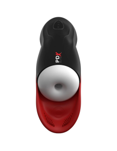 PDX ELITE FAP-O-MATIC PRO: Masturbador Stroker con Succión y Vibración para Placer Inigualable