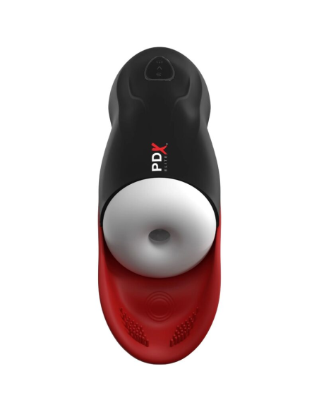 PDX ELITE FAP-O-MATIC PRO: Masturbador Stroker con Succión y Vibración para Placer Inigualable