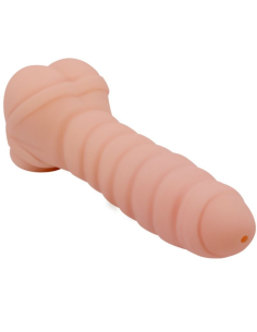 CRAZY BULL - PENE MULTIFUNCIONAL 21.8 CM | Vibraciones Intensas y Placer Versátil para Hombre