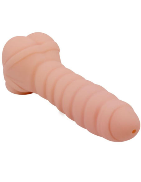 CRAZY BULL - PENE MULTIFUNCIONAL 21.8 CM | Vibraciones Intensas y Placer Versátil para Hombre