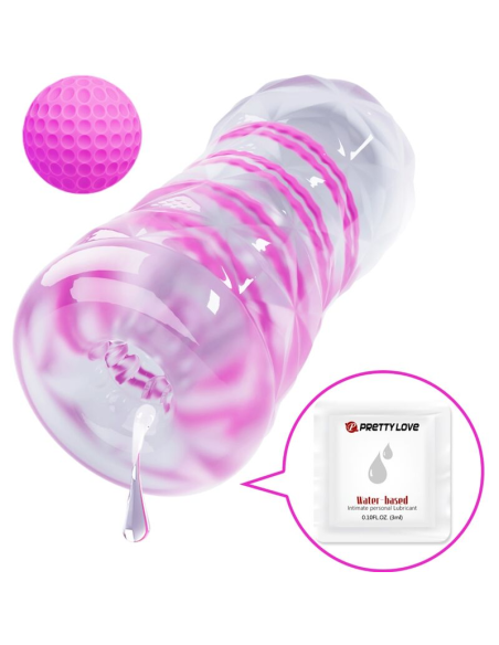 PRETTY LOVE - Masturbador Fantasy Espiral Interna | SexPlace.MX
