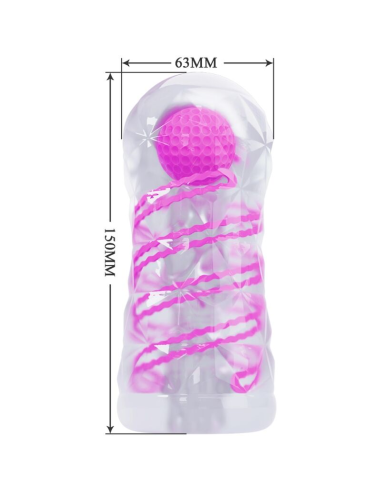 PRETTY LOVE - Masturbador Fantasy Espiral Interna | SexPlace.MX