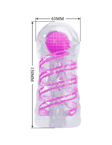 PRETTY LOVE - Masturbador Fantasy Espiral Interna | SexPlace.MX