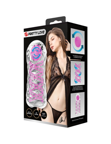 PRETTY LOVE - Masturbador Fantasy Espiral Interna | SexPlace.MX
