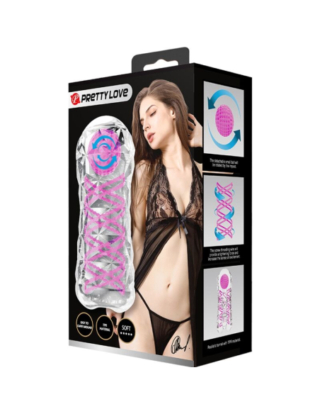 PRETTY LOVE - Masturbador Fantasy Espiral Interna | SexPlace.MX