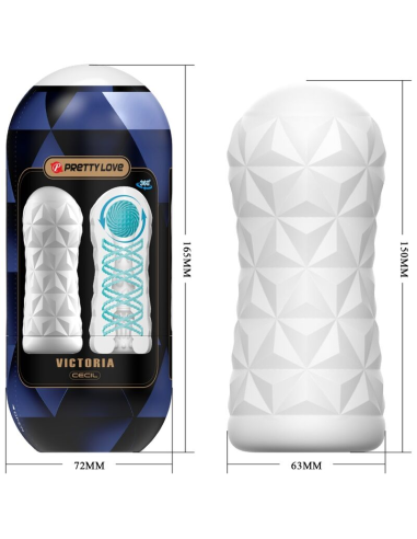 PRETTY LOVE - Masturbador Victoria Cecil Blanco | SexPlace.MX