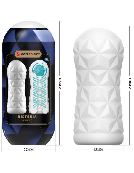 PRETTY LOVE - Masturbador Victoria Cecil Blanco | SexPlace.MX