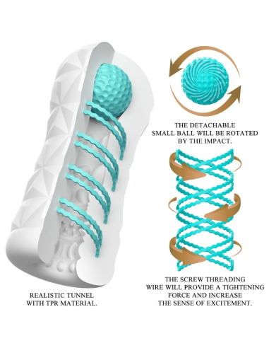 PRETTY LOVE - Masturbador Victoria Cecil Blanco | SexPlace.MX