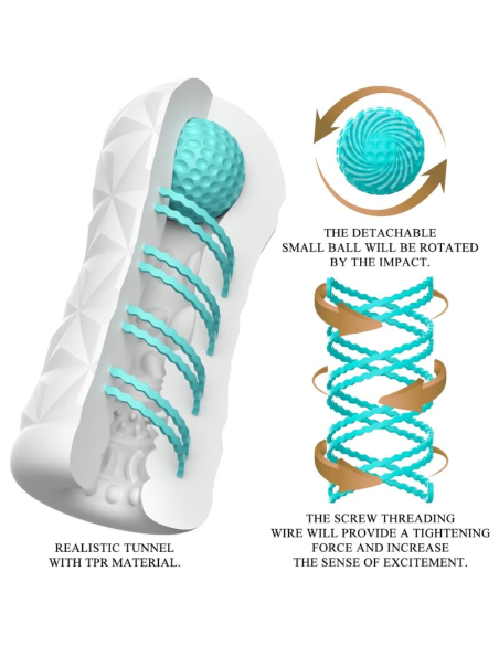 PRETTY LOVE - Masturbador Victoria Cecil Blanco | SexPlace.MX