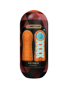 PRETTY LOVE - Masturbador Victoria Cheney Naranja | SexPlace.MX