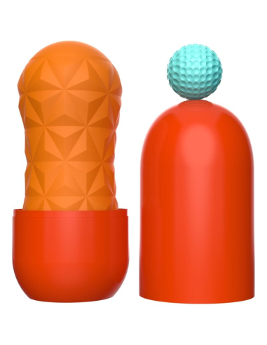 PRETTY LOVE - Masturbador Victoria Cheney Naranja | SexPlace.MX