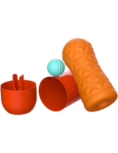 PRETTY LOVE - Masturbador Victoria Cheney Naranja | SexPlace.MX