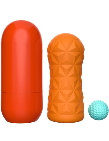 PRETTY LOVE - Masturbador Victoria Cheney Naranja | SexPlace.MX