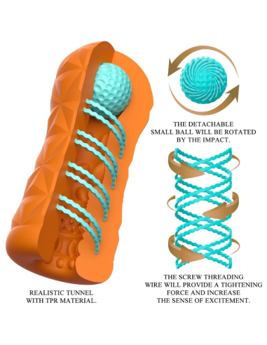 PRETTY LOVE - Masturbador Victoria Cheney Naranja | SexPlace.MX