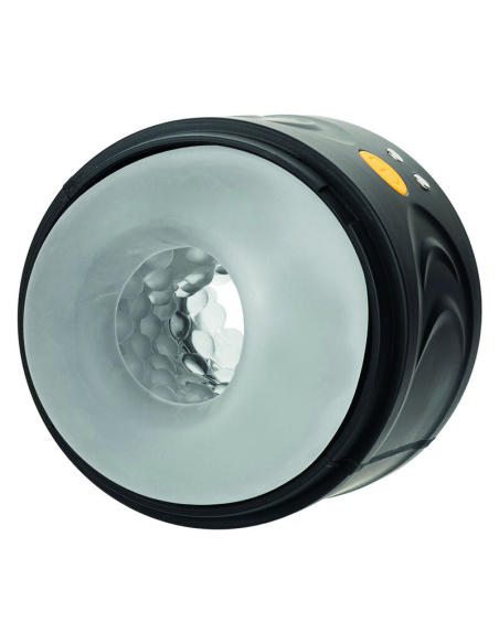 CalExotics Boundless - Masturbador Doble Motor Vibratorio | 10 Funciones de Placer y Diseño Impermeable