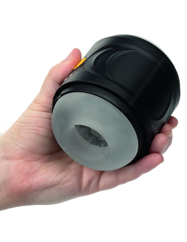 CalExotics Boundless - Masturbador Doble Motor Vibratorio | 10 Funciones de Placer y Diseño Impermeable