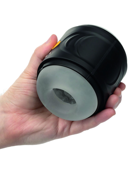 CalExotics Boundless - Masturbador Doble Motor Vibratorio | 10 Funciones de Placer y Diseño Impermeable