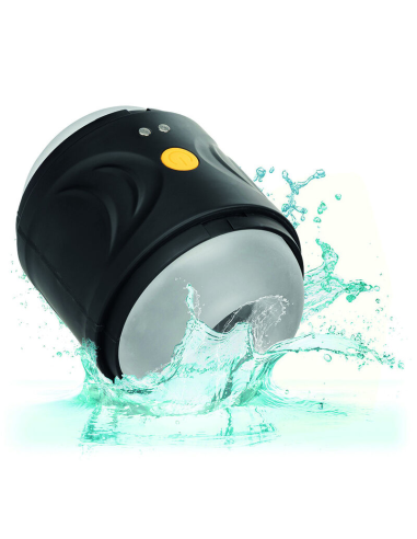 CalExotics Boundless - Masturbador Doble Motor Vibratorio | 10 Funciones de Placer y Diseño Impermeable