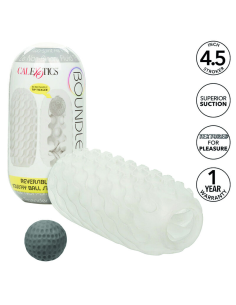 Boundless Stroker Blando Reversible Gris - Placer Personalizado y Sensaciones Únicas | CalExotics