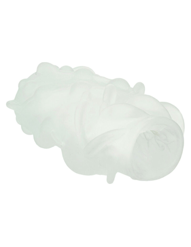 Boundless Stroker Blando Reversible Gris - Placer Personalizado y Sensaciones Únicas | CalExotics