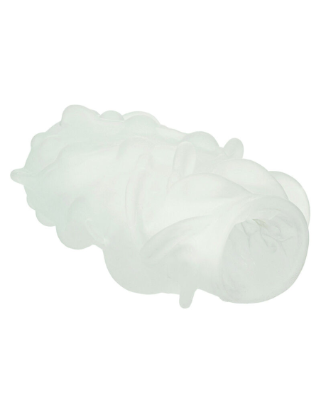 Boundless Stroker Blando Reversible Gris - Placer Personalizado y Sensaciones Únicas | CalExotics