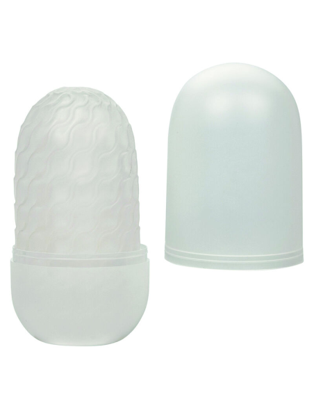 Boundless Stroker Blando Reversible Gris - Placer Personalizado y Sensaciones Únicas | CalExotics