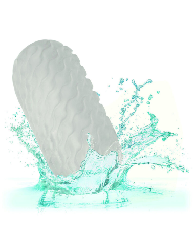 Boundless Stroker Blando Reversible Gris - Placer Personalizado y Sensaciones Únicas | CalExotics