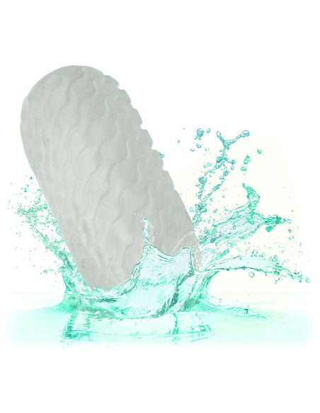 Boundless Stroker Blando Reversible Gris - Placer Personalizado y Sensaciones Únicas | CalExotics