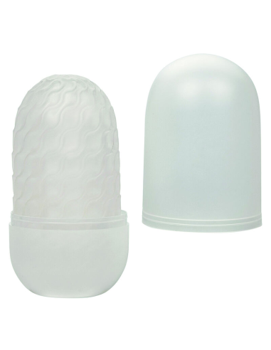 CALEXOTICS - Boundless Stroker Reversible Amarillo: Placer Personalizado y Satisfacción Inigualable