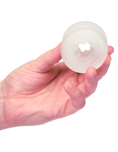 CALEXOTICS Boundless Anillo Tope y Estimulador: Placer Sin Límites y Experiencias Personalizadas