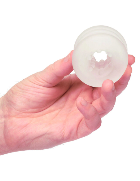 CALEXOTICS Boundless Anillo Tope y Estimulador: Placer Sin Límites y Experiencias Personalizadas