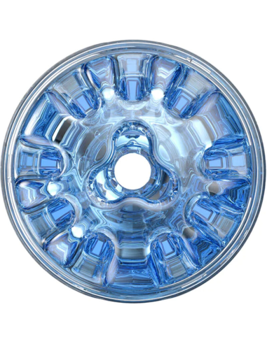 FLESHLIGHT - QUICKSHOT TURBO BLUE ICE MASTURBADOR | SexPlace.MX