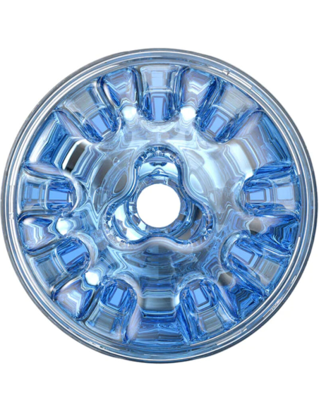 FLESHLIGHT - QUICKSHOT TURBO BLUE ICE MASTURBADOR | SexPlace.MX