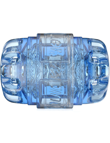 FLESHLIGHT - QUICKSHOT TURBO BLUE ICE MASTURBADOR | SexPlace.MX