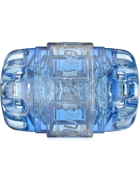FLESHLIGHT - QUICKSHOT TURBO BLUE ICE MASTURBADOR | SexPlace.MX
