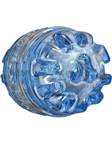 FLESHLIGHT - QUICKSHOT TURBO BLUE ICE MASTURBADOR | SexPlace.MX