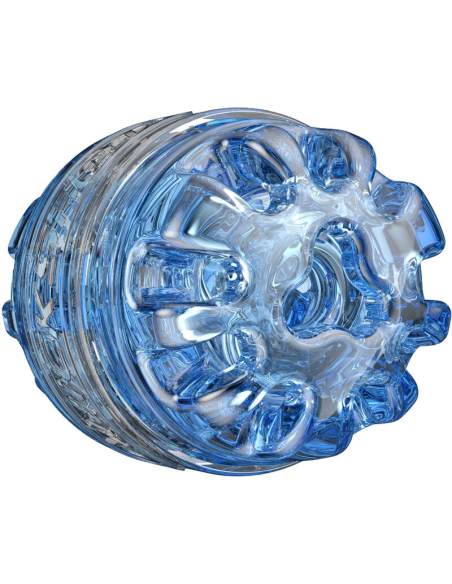 FLESHLIGHT - QUICKSHOT TURBO BLUE ICE MASTURBADOR | SexPlace.MX