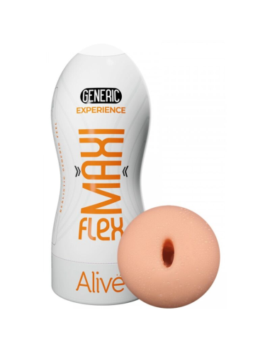 ALIVE - MAXI FLEX Masturbador Masculino Genérico Talla L | SexPlace.MX