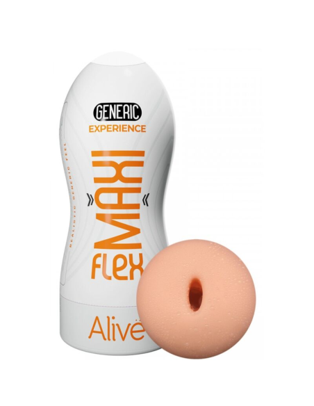 ALIVE - MAXI FLEX Masturbador Masculino Genérico Talla L | SexPlace.MX