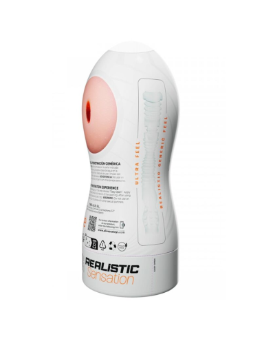 ALIVE - MAXI FLEX Masturbador Masculino Genérico Talla L | SexPlace.MX