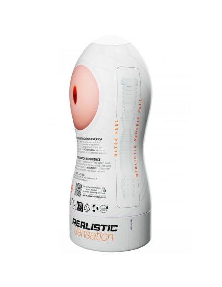 ALIVE - MAXI FLEX Masturbador Masculino Genérico Talla L | SexPlace.MX