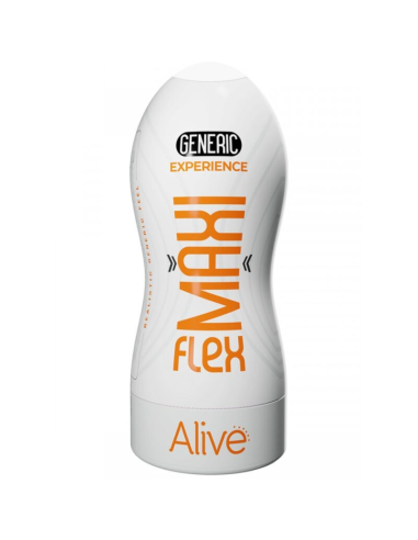 ALIVE - MAXI FLEX Masturbador Masculino Genérico Talla L | SexPlace.MX
