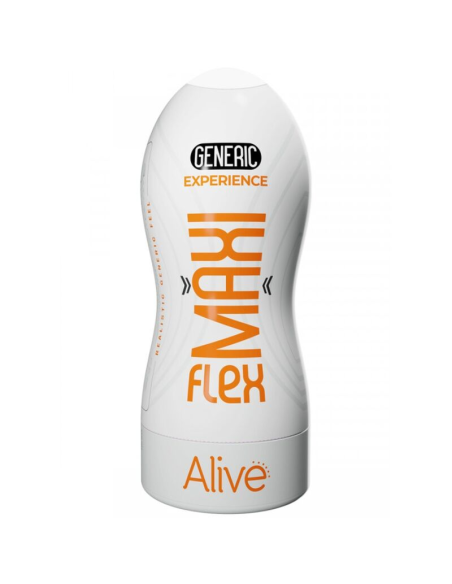 ALIVE - MAXI FLEX Masturbador Masculino Genérico Talla L | SexPlace.MX