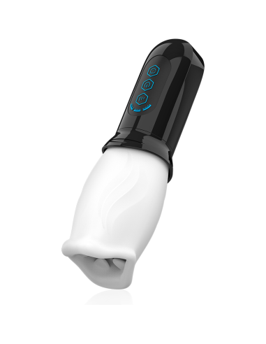 JAMYJOB - SPINJOB: Masturbador Innovador con Rotación y Simulación de Sexo Oral