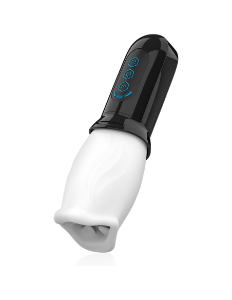 JAMYJOB - SPINJOB: Masturbador Innovador con Rotación y Simulación de Sexo Oral