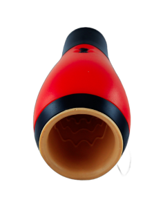 BAILE Oral Sex Lover: Masturbador Masculino con 30 Modos de Vibración | 100% Silicona FDA