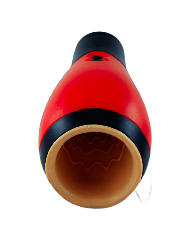 BAILE Oral Sex Lover: Masturbador Masculino con 30 Modos de Vibración | 100% Silicona FDA