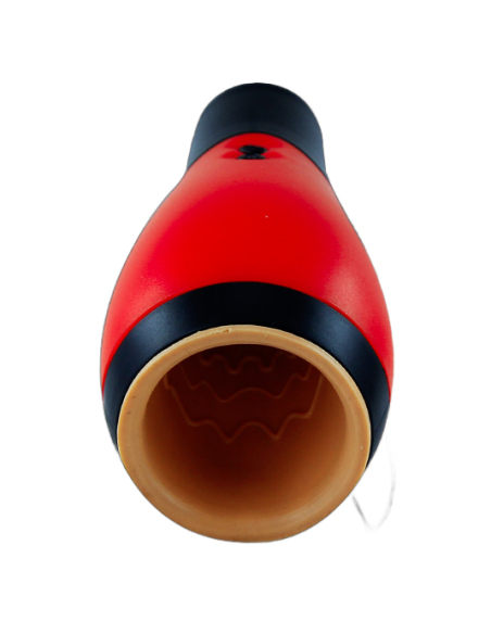 BAILE Oral Sex Lover: Masturbador Masculino con 30 Modos de Vibración | 100% Silicona FDA